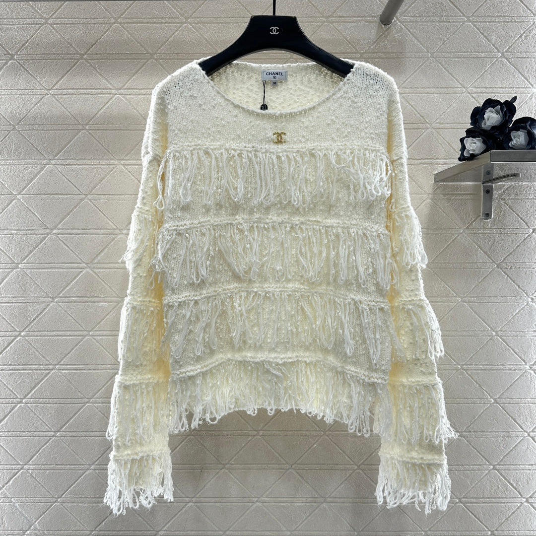 CHANEL 25S PULLOVER SWEATER 452