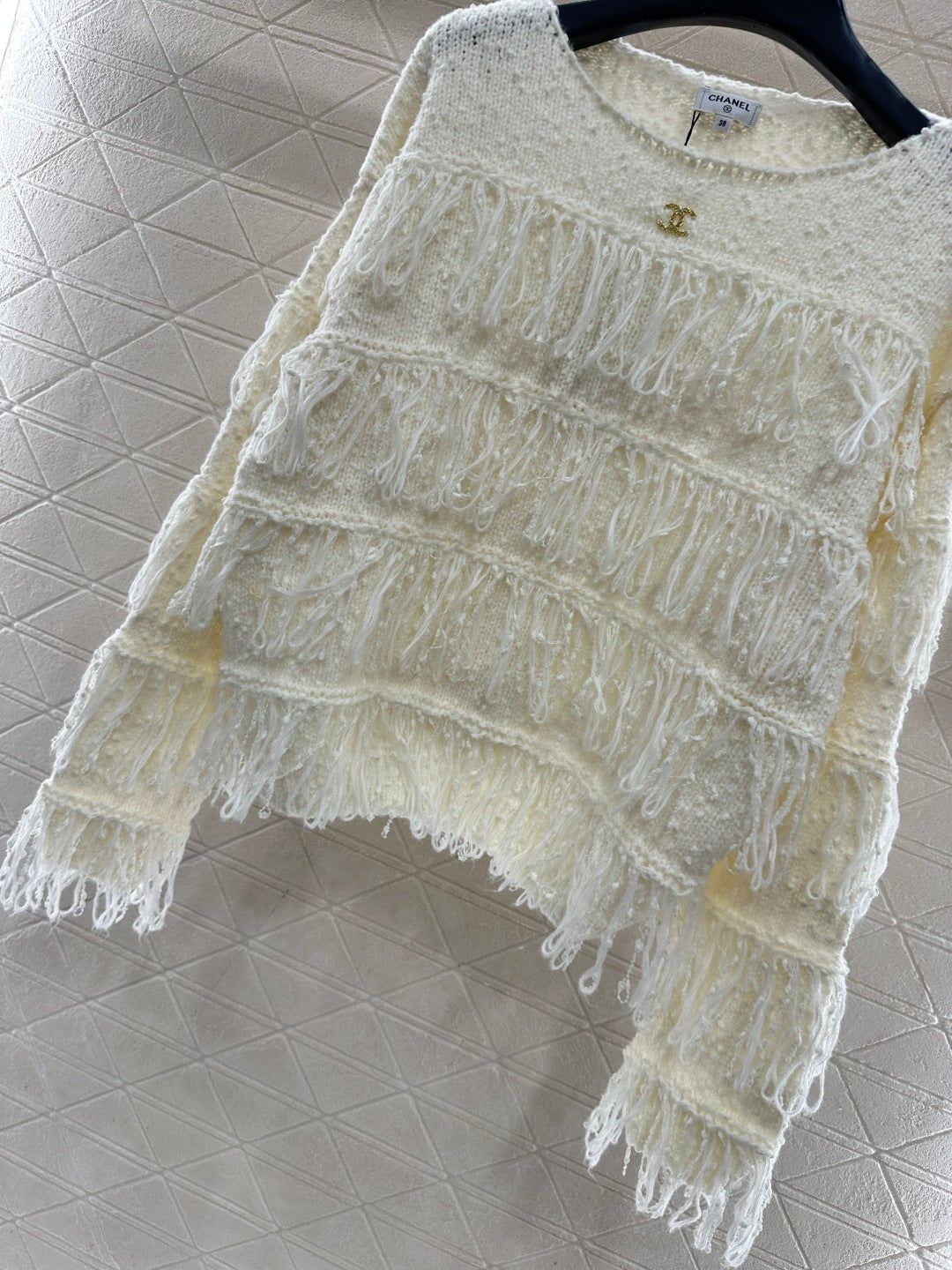 CHANEL 25S PULLOVER SWEATER 452