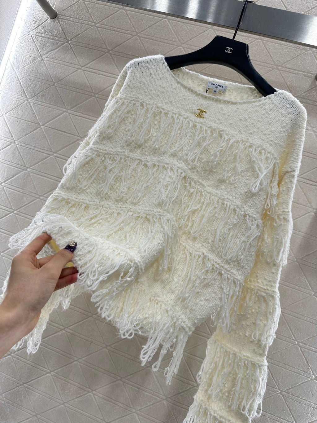 CHANEL 25S PULLOVER SWEATER 452