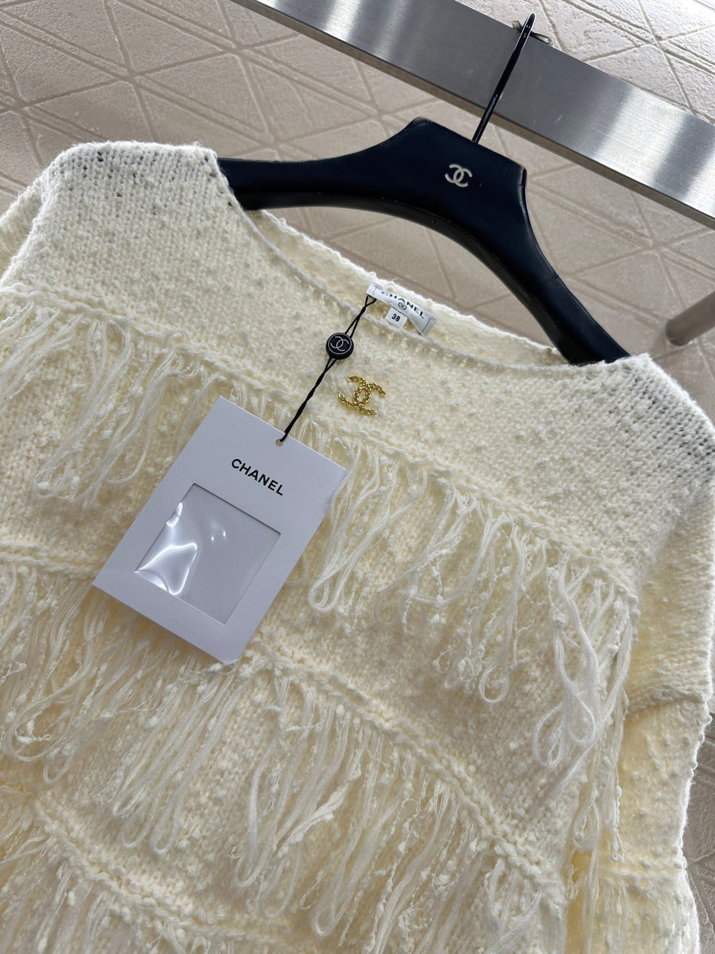 CHANEL 25S PULLOVER SWEATER 452