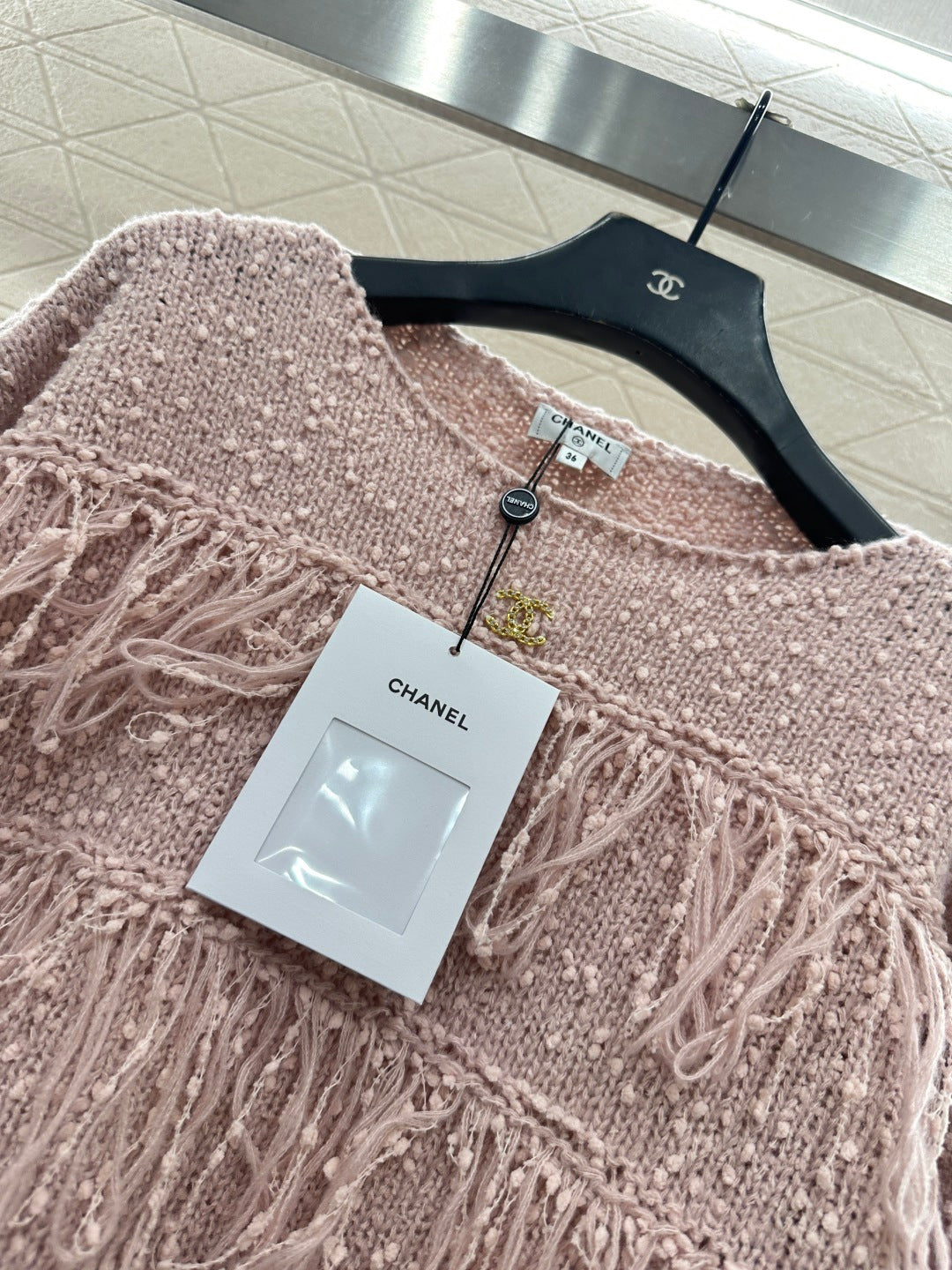 CHANEL 25S PULLOVER SWEATER 453