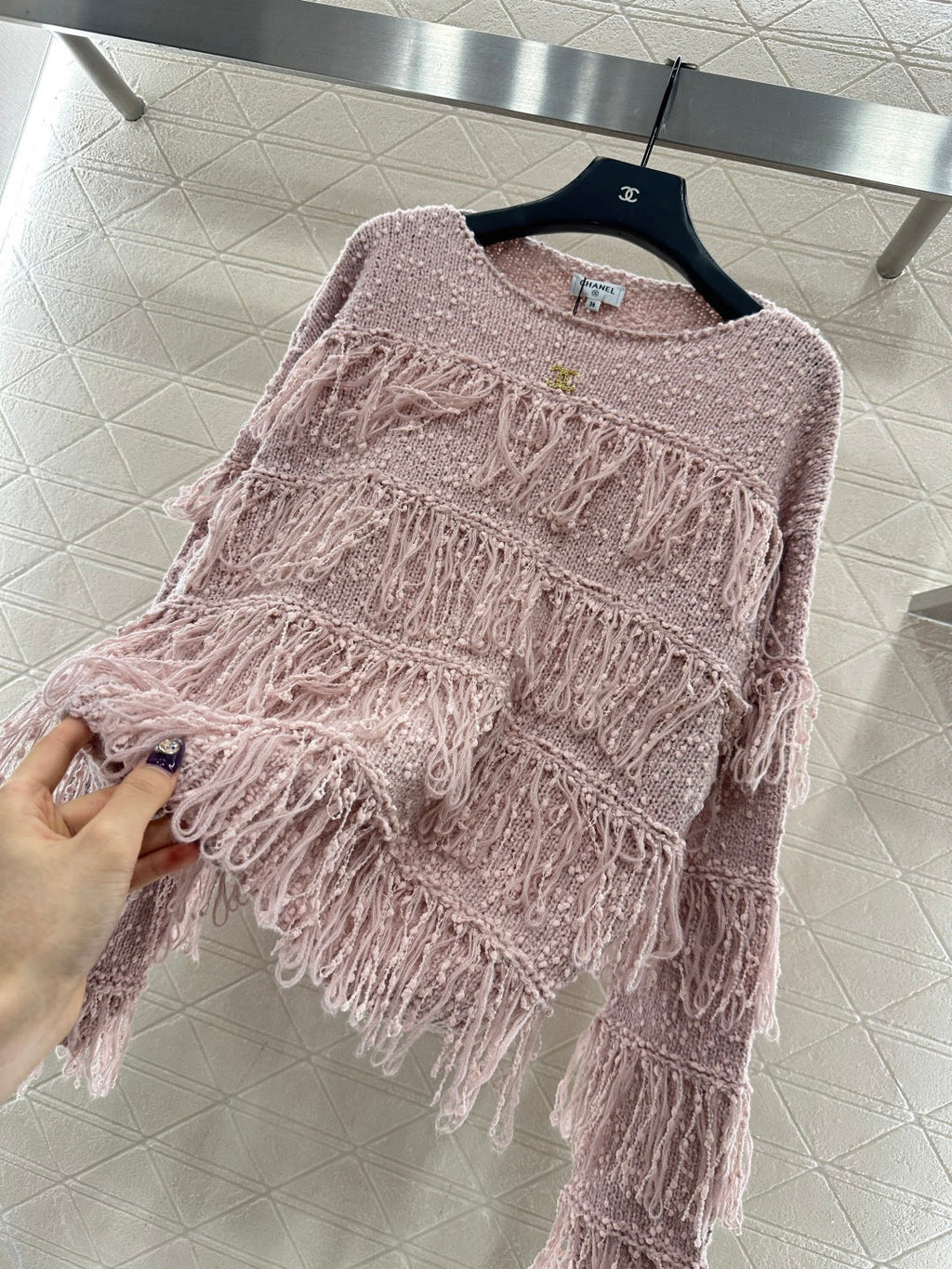 CHANEL 25S PULLOVER SWEATER 453