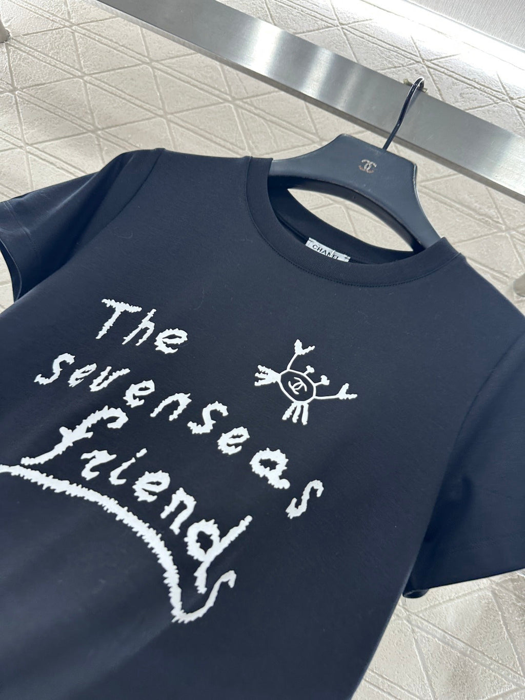 CHANEL 25S CREW NECK T-SHIRT 457