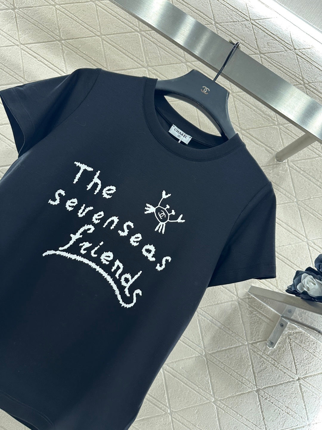 CHANEL 25S CREW NECK T-SHIRT 457