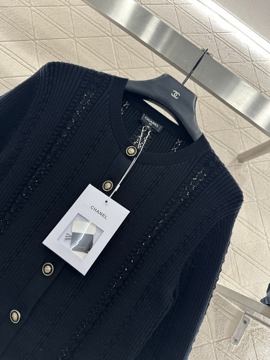 CHANEL 25S CARDIGAN 646