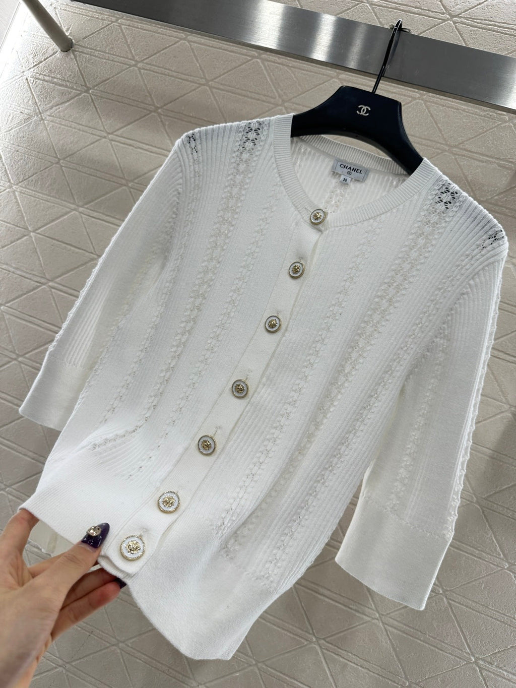 CHANEL 25S CARDIGAN 647