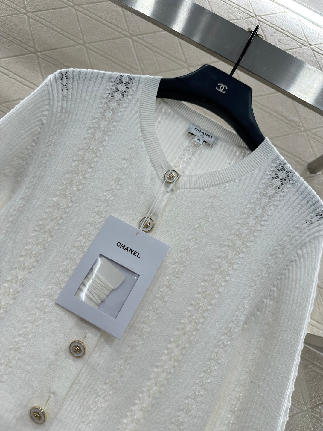 CHANEL 25S CARDIGAN 647