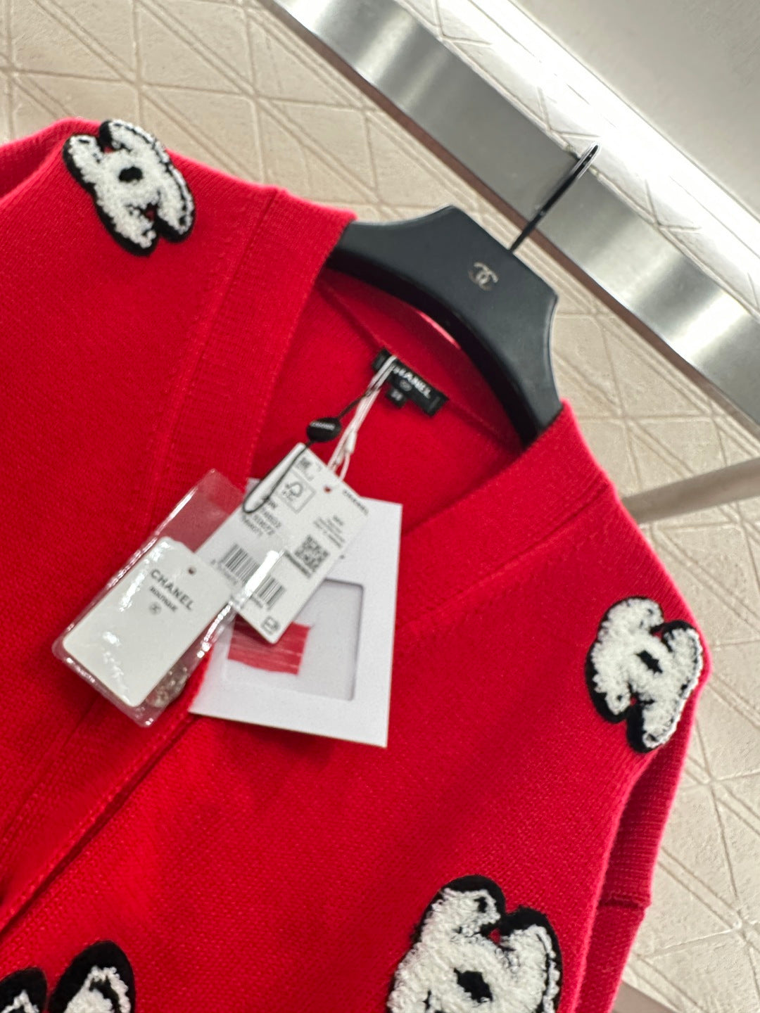 CHANEL 25S KNITTED CARDIGAN 642