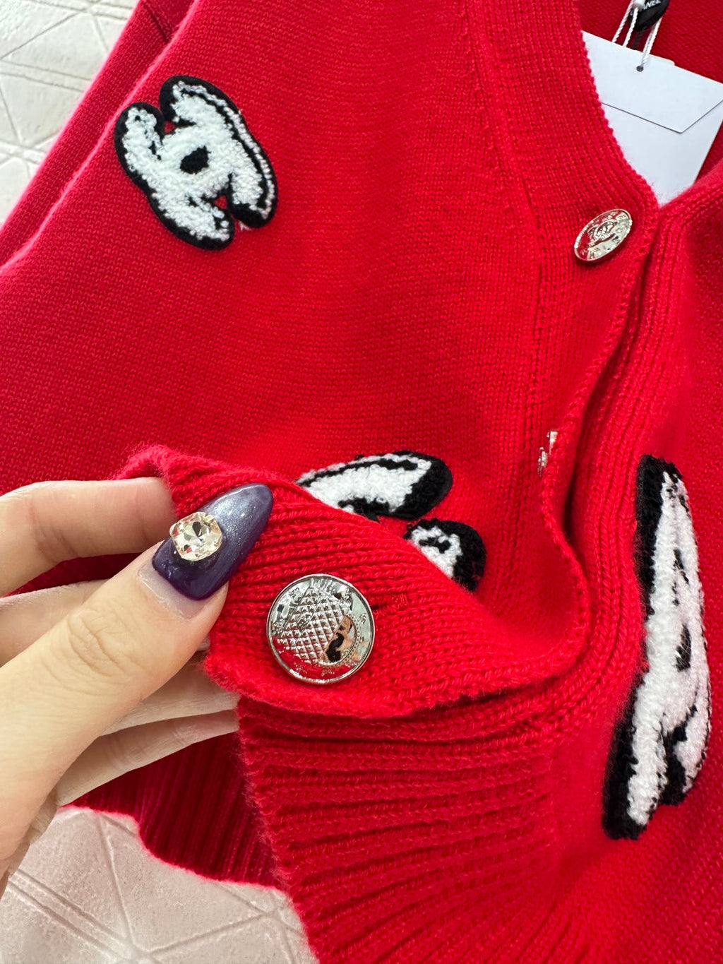 CHANEL 25S KNITTED CARDIGAN 642