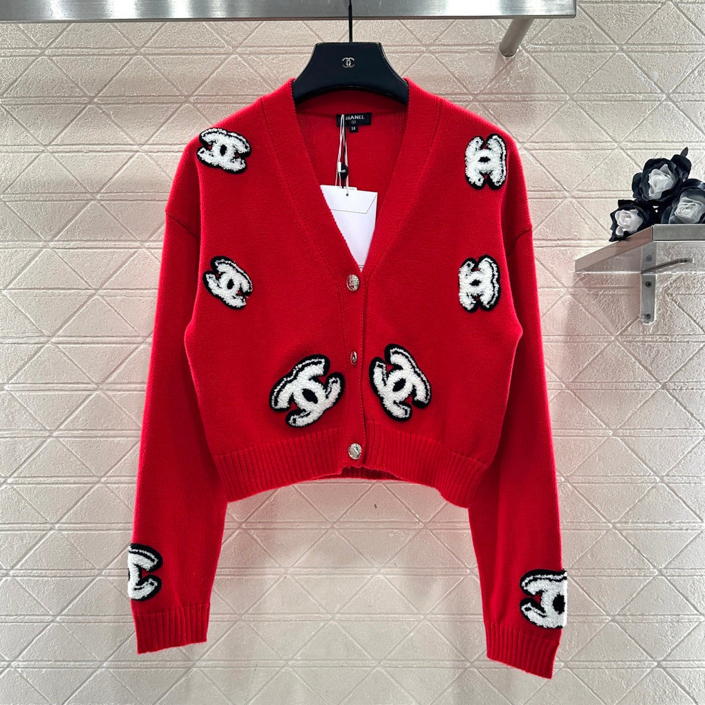 CHANEL 25S KNITTED CARDIGAN 642
