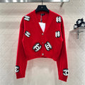 CHANEL 25S KNITTED CARDIGAN 642