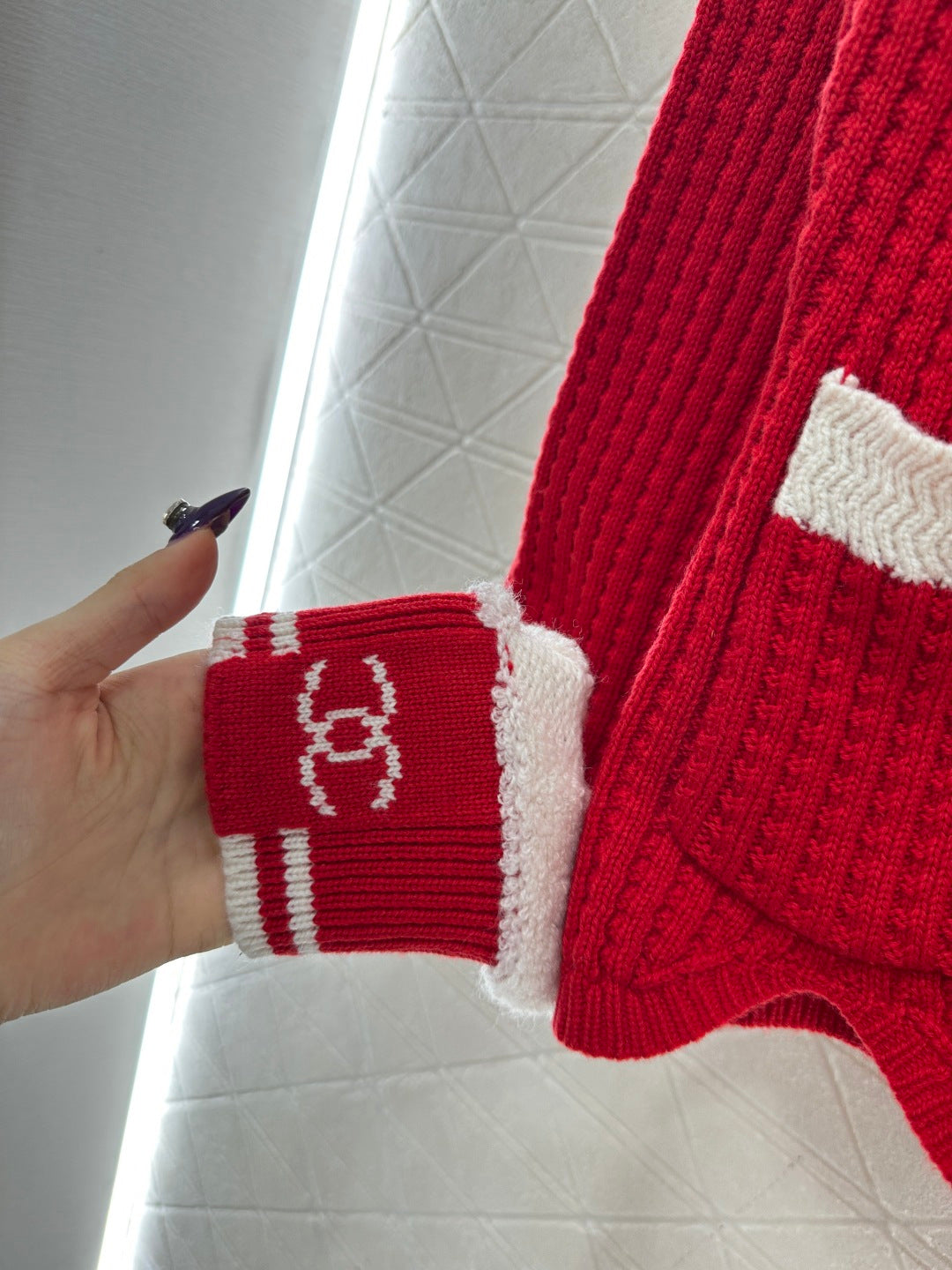 CHANEL 25S KNITTED CARDIGAN 643