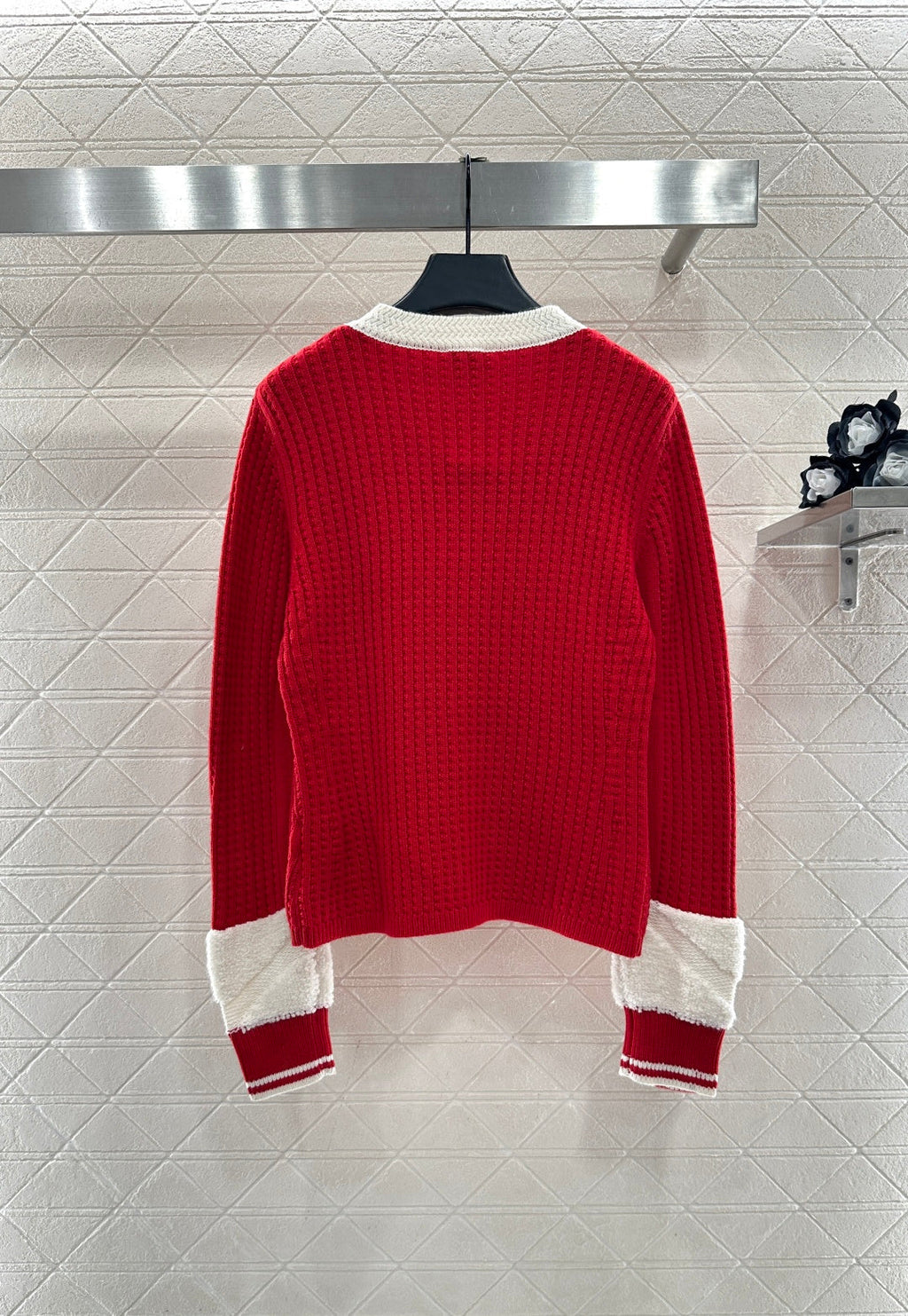 CHANEL 25S KNITTED CARDIGAN 643