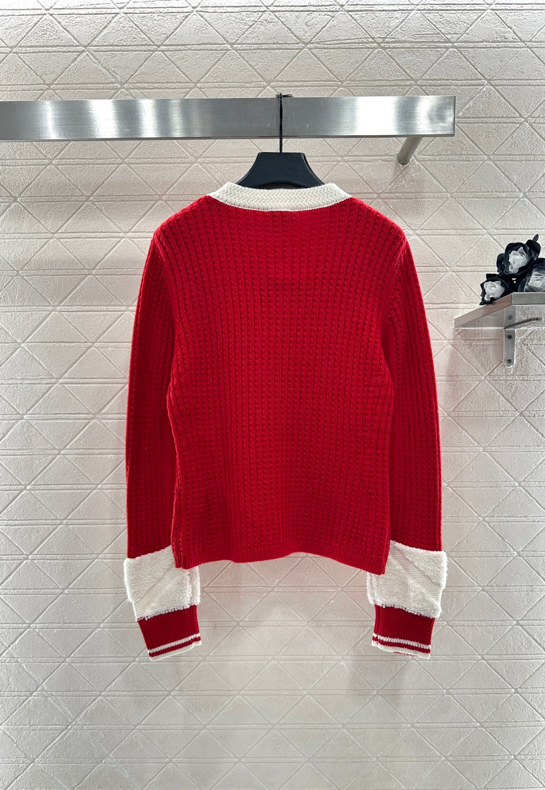CHANEL 25S KNITTED CARDIGAN 643
