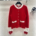 CHANEL 25S KNITTED CARDIGAN 643