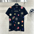 CHANEL 25S PRINTED T-SHIRT 649
