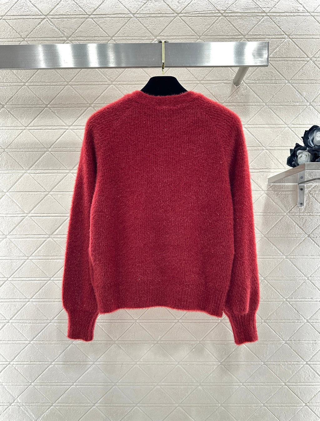 CHANEL 26S CREW NECK PULLOVER SWEATER 734