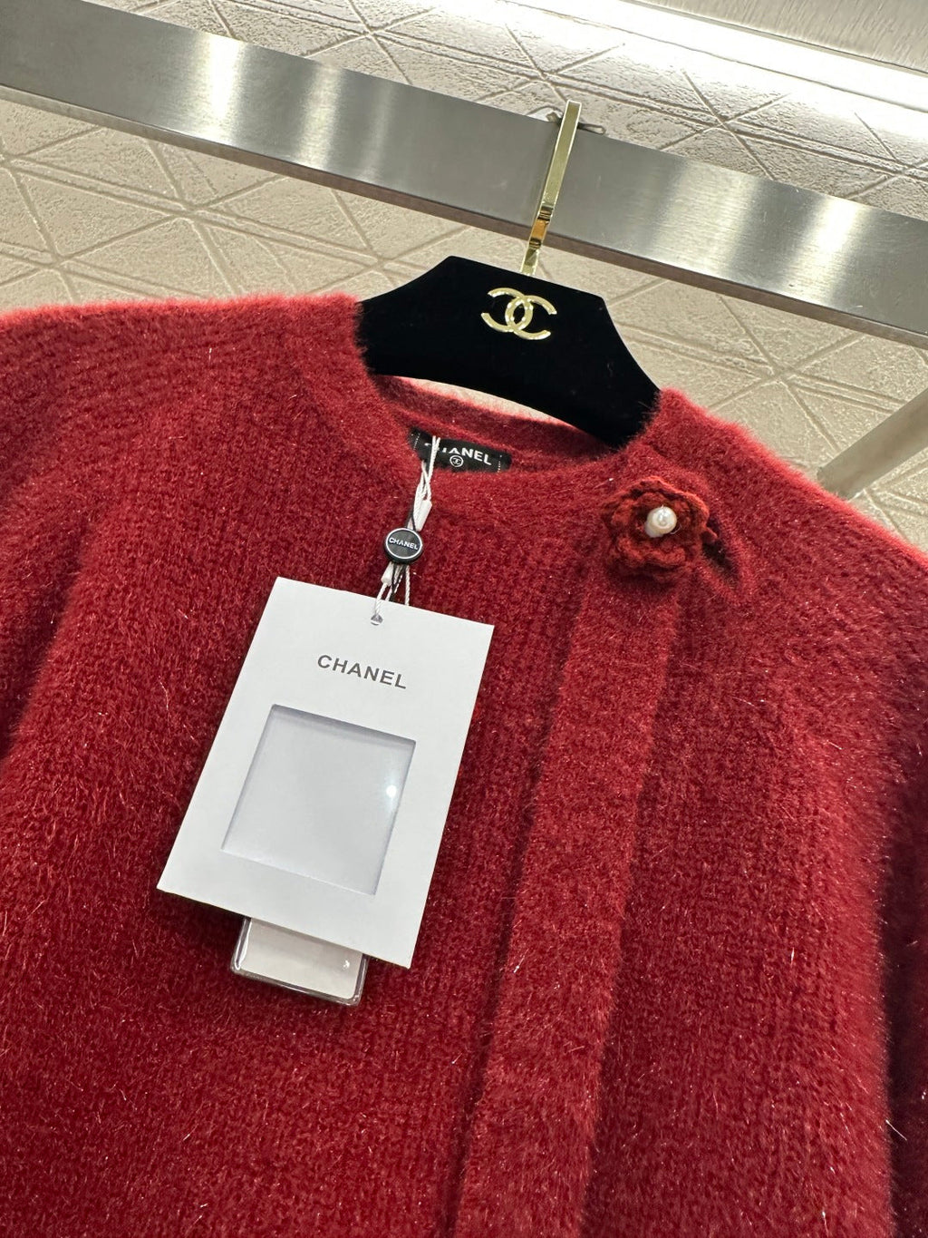 CHANEL 26S CREW NECK PULLOVER SWEATER 734