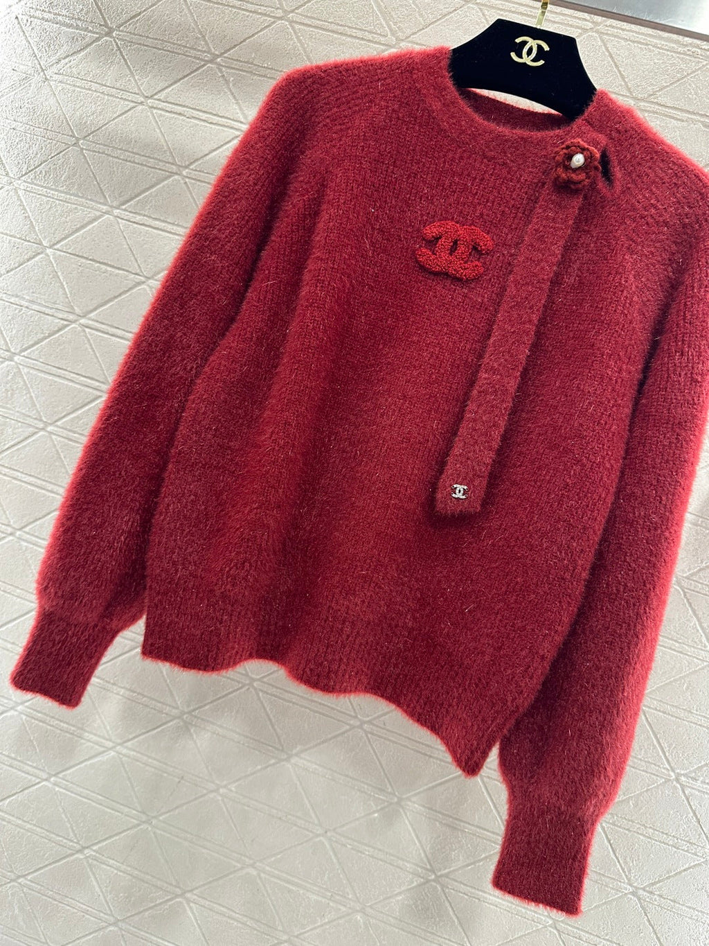 CHANEL 26S CREW NECK PULLOVER SWEATER 734