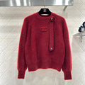 CHANEL 26S CREW NECK PULLOVER SWEATER 734