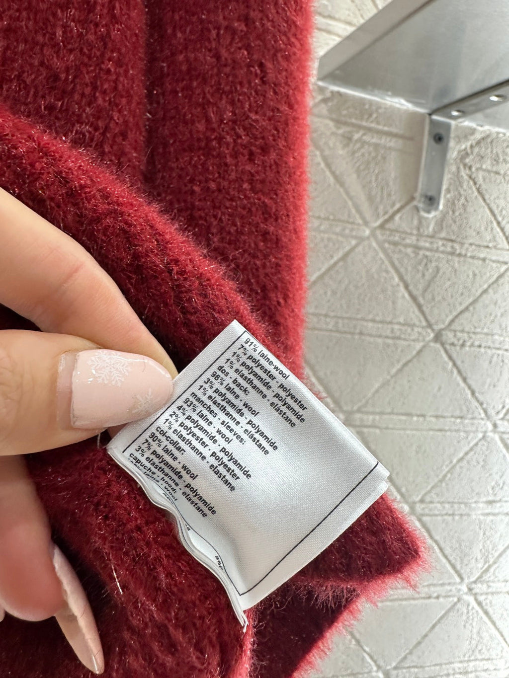 CHANEL 26S CREW NECK PULLOVER SWEATER 734