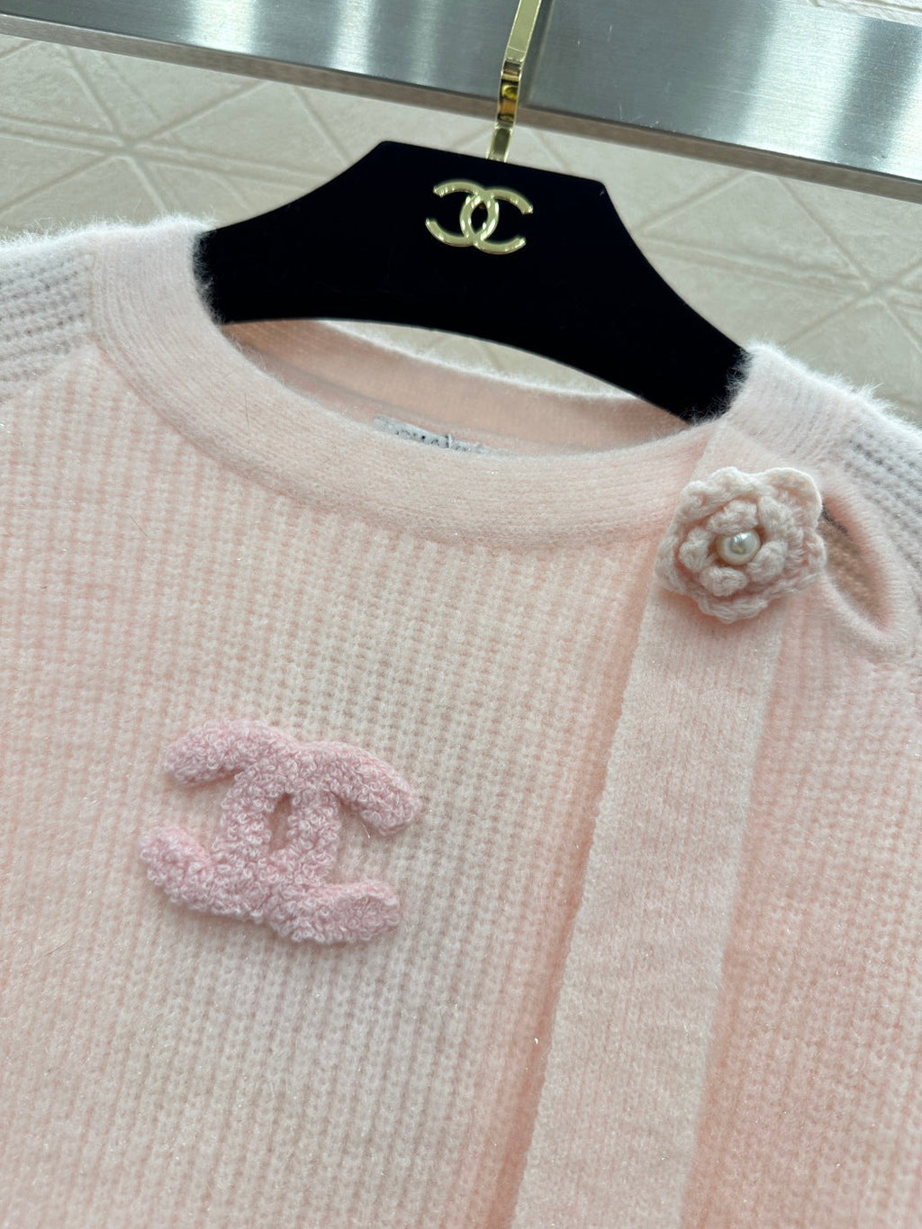 CHANEL 26S CREW NECK PULLOVER SWEATER 733