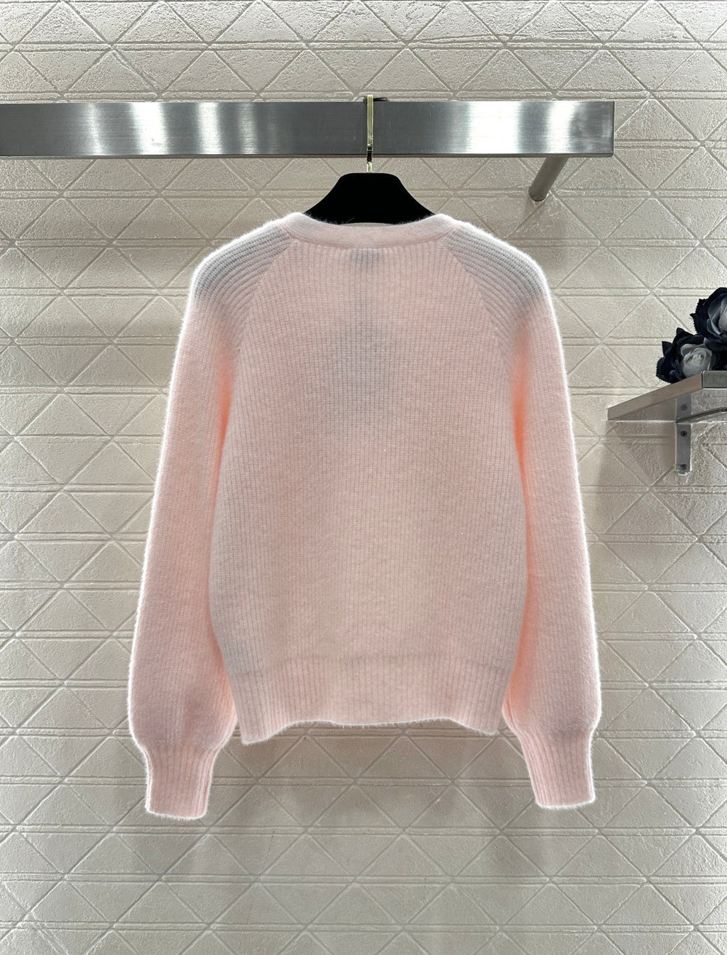 CHANEL 26S CREW NECK PULLOVER SWEATER 733