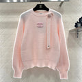CHANEL 26S CREW NECK PULLOVER SWEATER 733