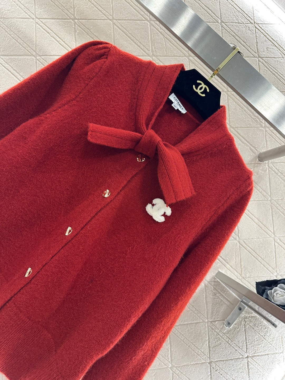 CHANEL 26S KNITTED CARDIGAN 665