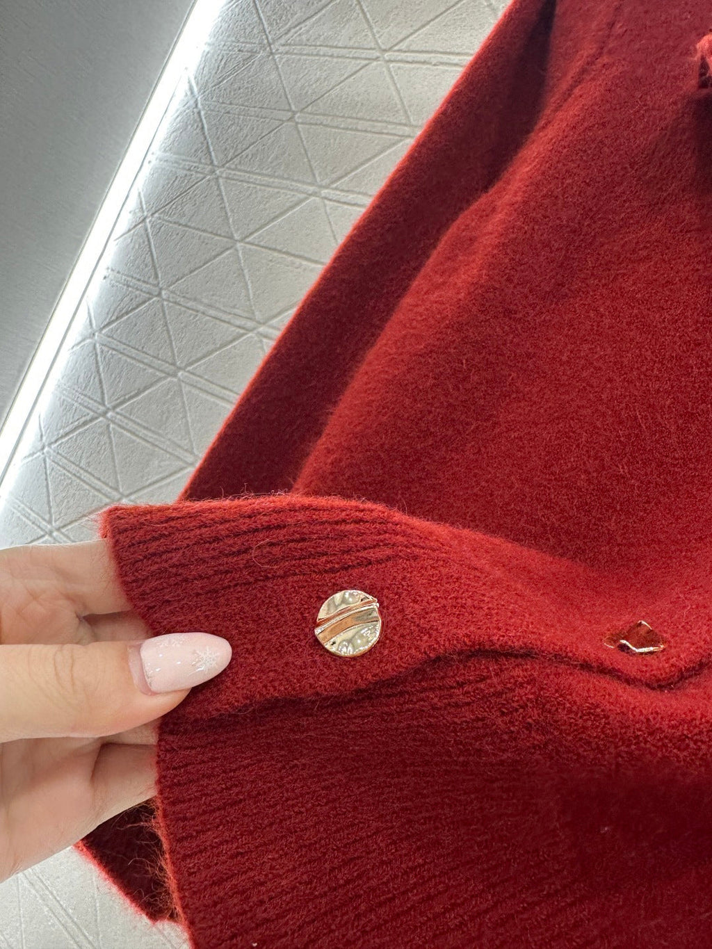 CHANEL 26S KNITTED CARDIGAN 665