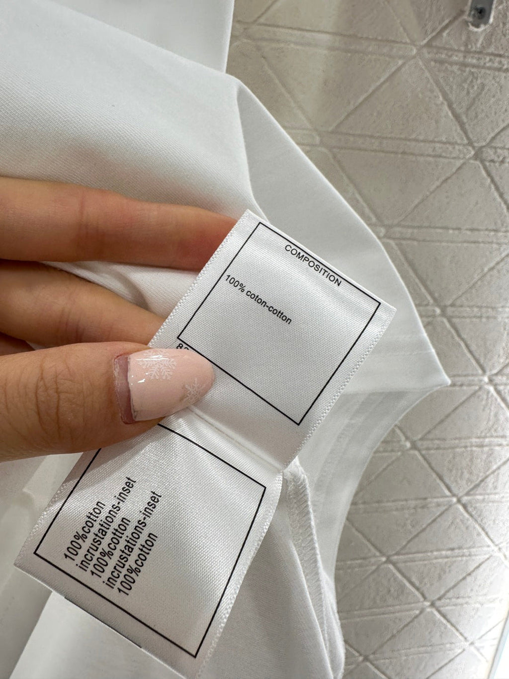 CHANEL 26S SHORT-SLEEVE T-SHIRT 662