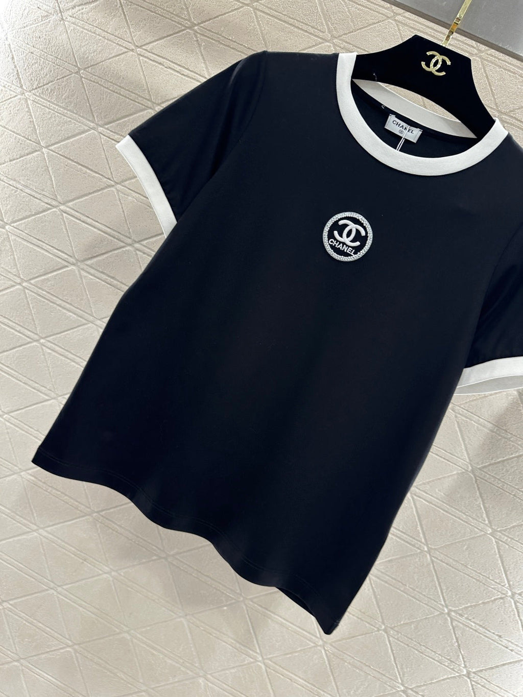 CHANEL 26S CREW NECK T-SHIRT 815