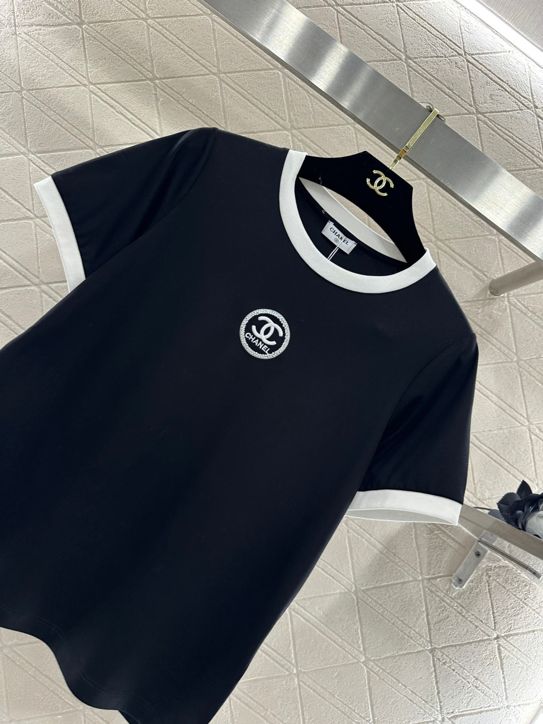 CHANEL 26S CREW NECK T-SHIRT 815