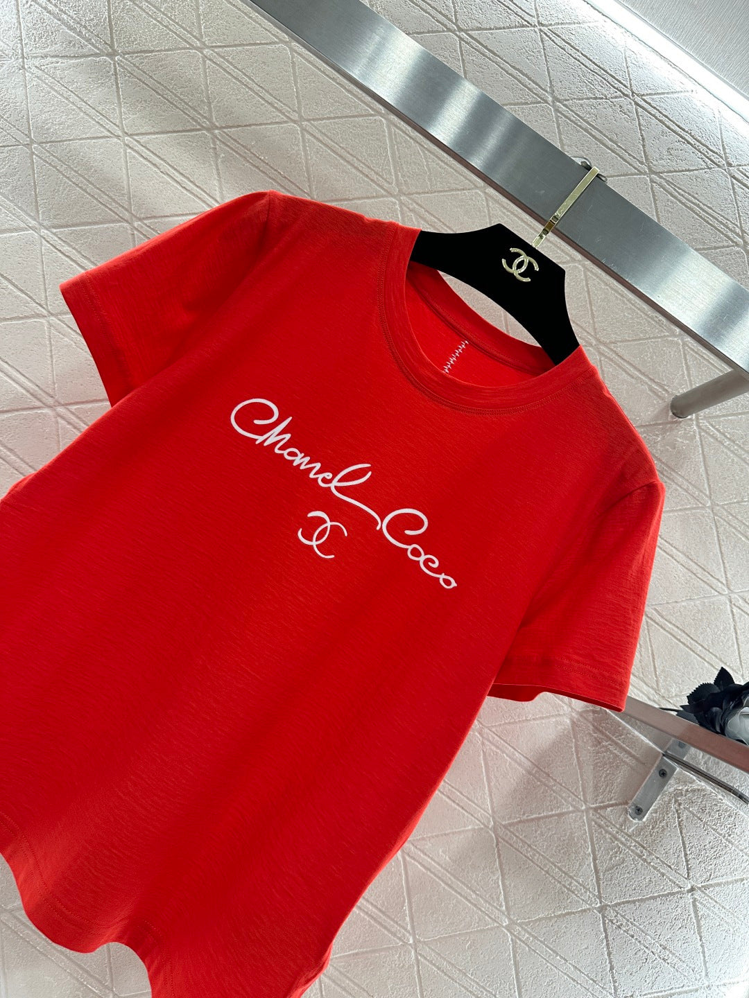 CHANEL 26S CREW NECK T-SHIRT 813