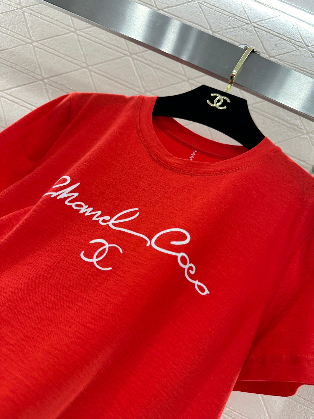 CHANEL 26S CREW NECK T-SHIRT 813