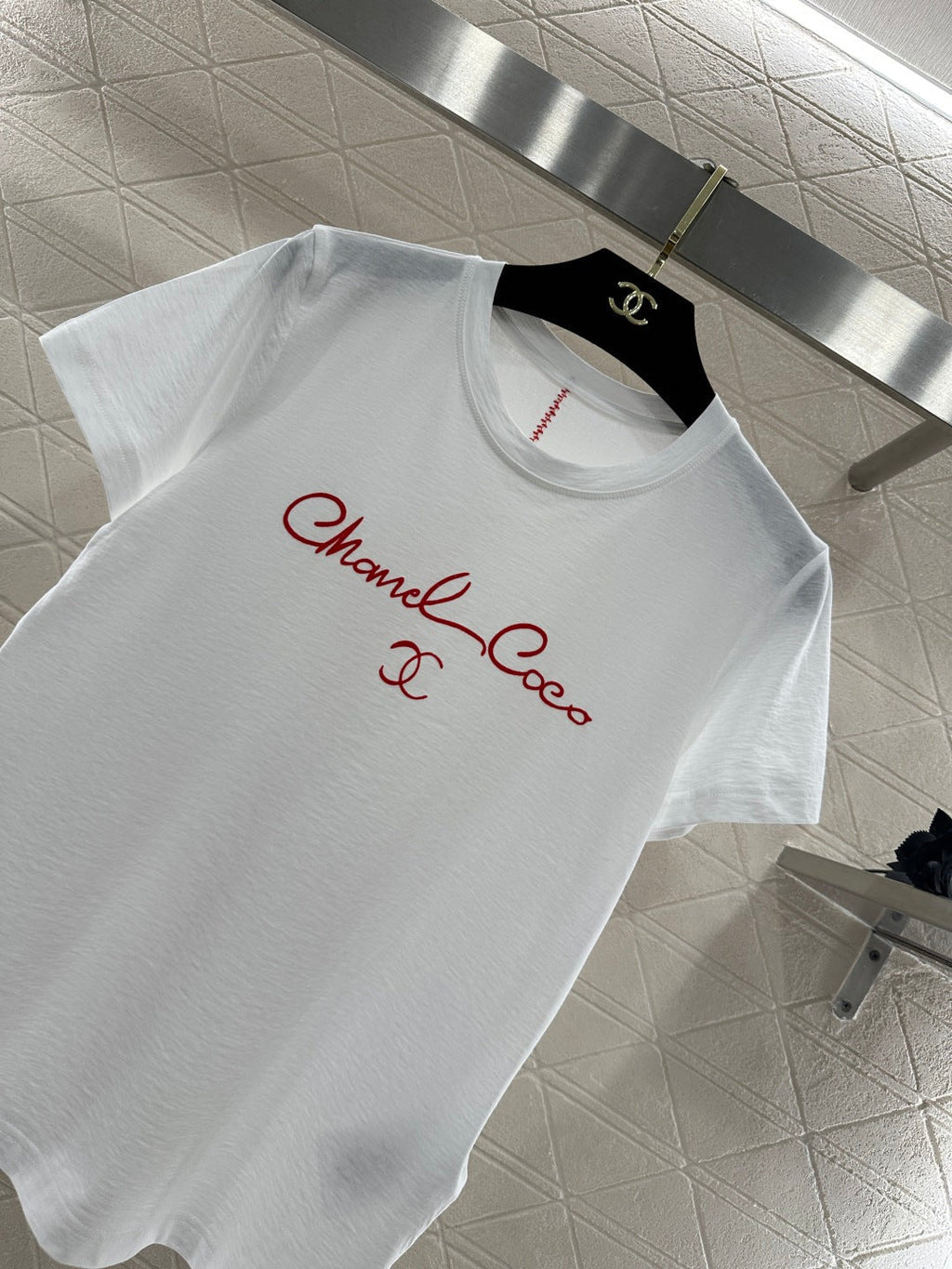 CHANEL 26S CREW NECK T-SHIRT 812