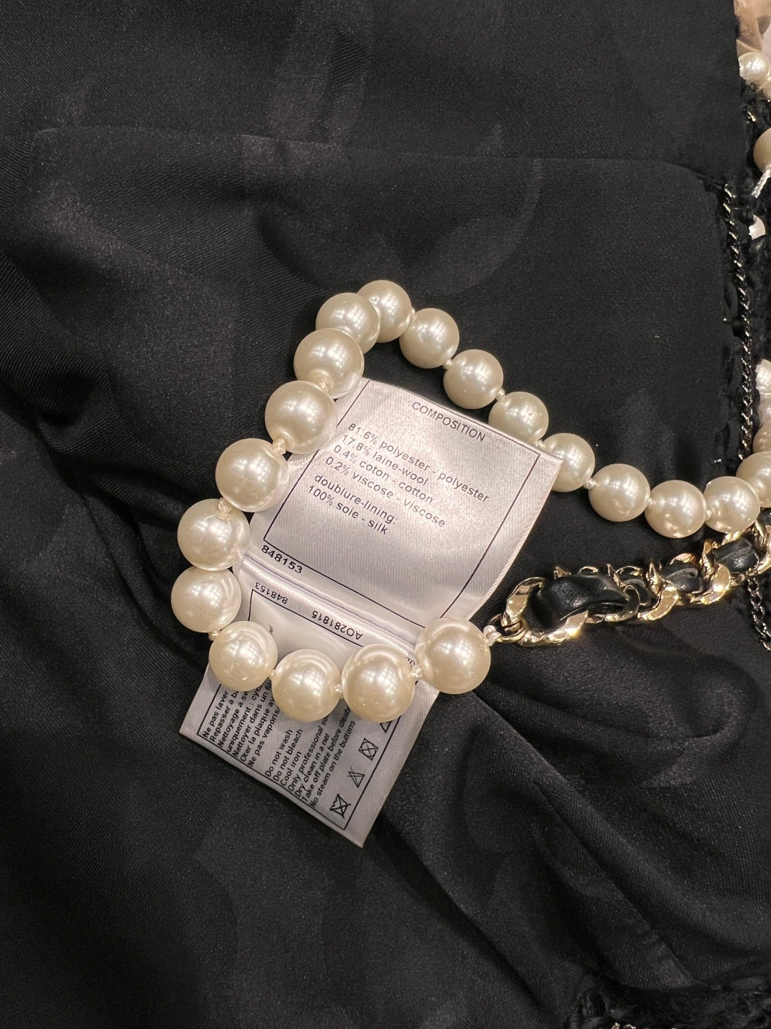 CHANEL 25S JACKET 618