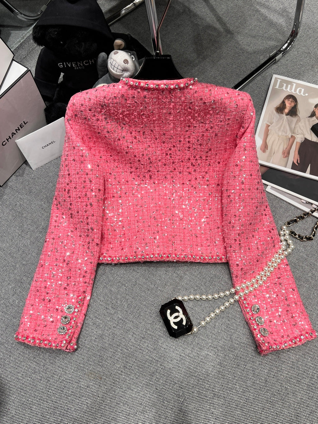 CHANEL 25S JACKET 619