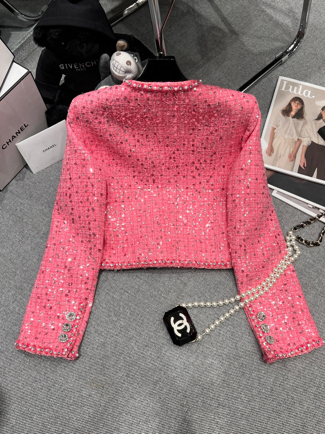 CHANEL 25S JACKET 619