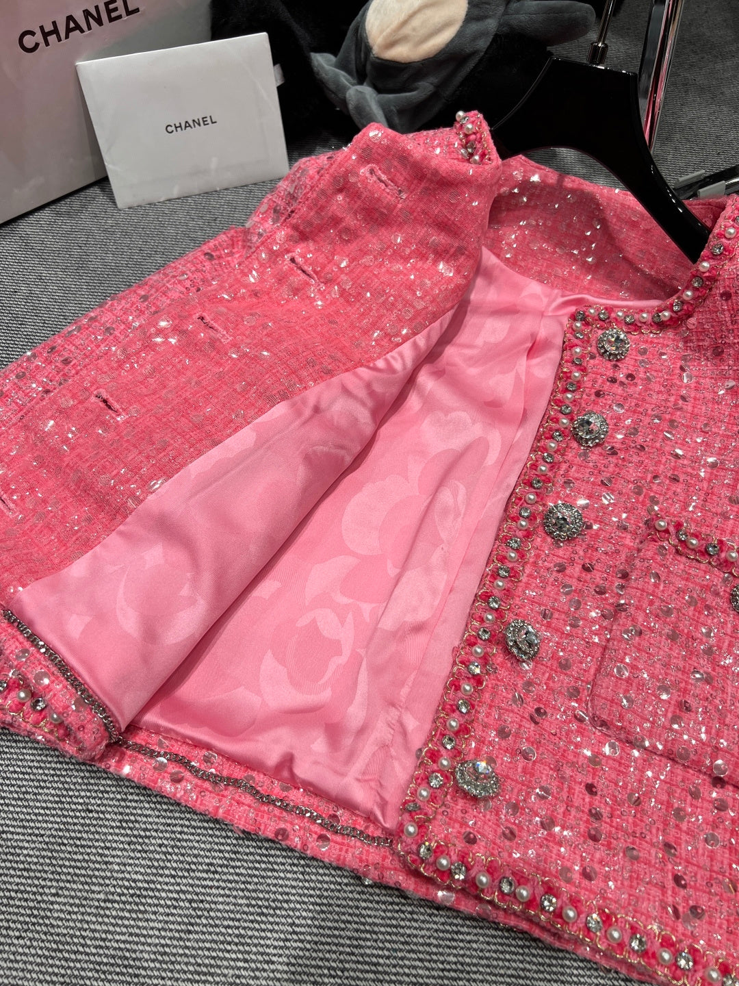 CHANEL 25S JACKET 619