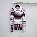 CHANEL 25S COLLARED SWEATER 578