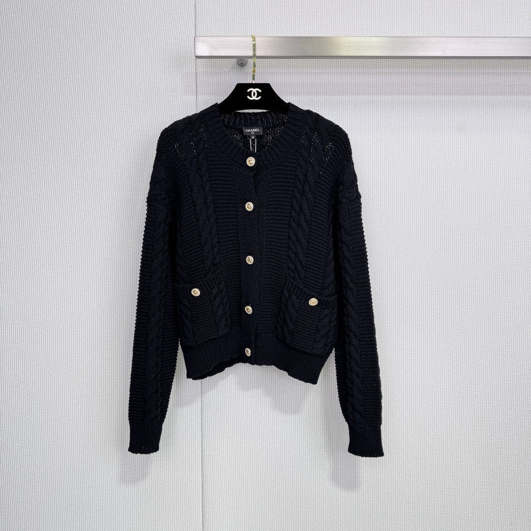 CHANEL 25S KNIT CARDIGAN 579
