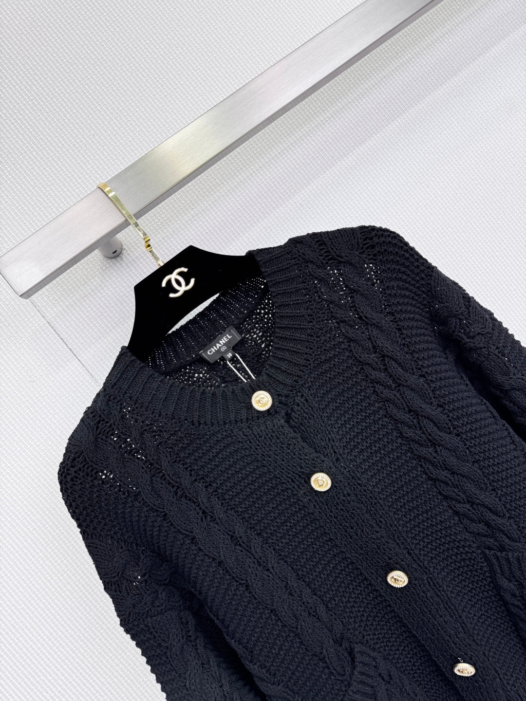 CHANEL 25S KNIT CARDIGAN 579
