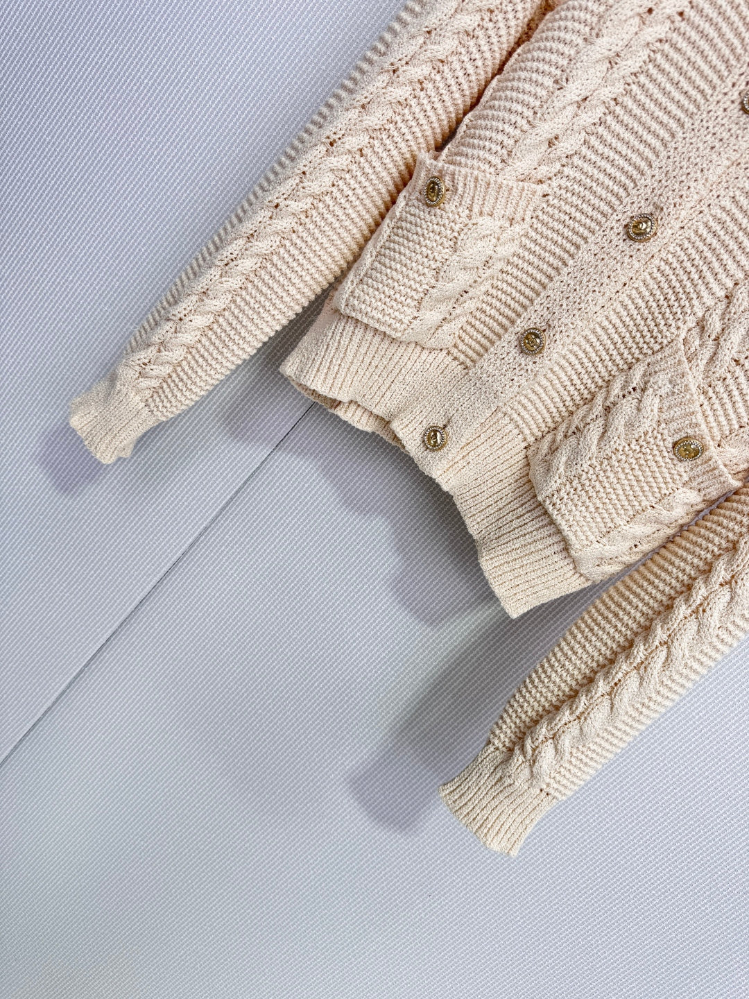 CHANEL 25S KNIT CARDIGAN 580
