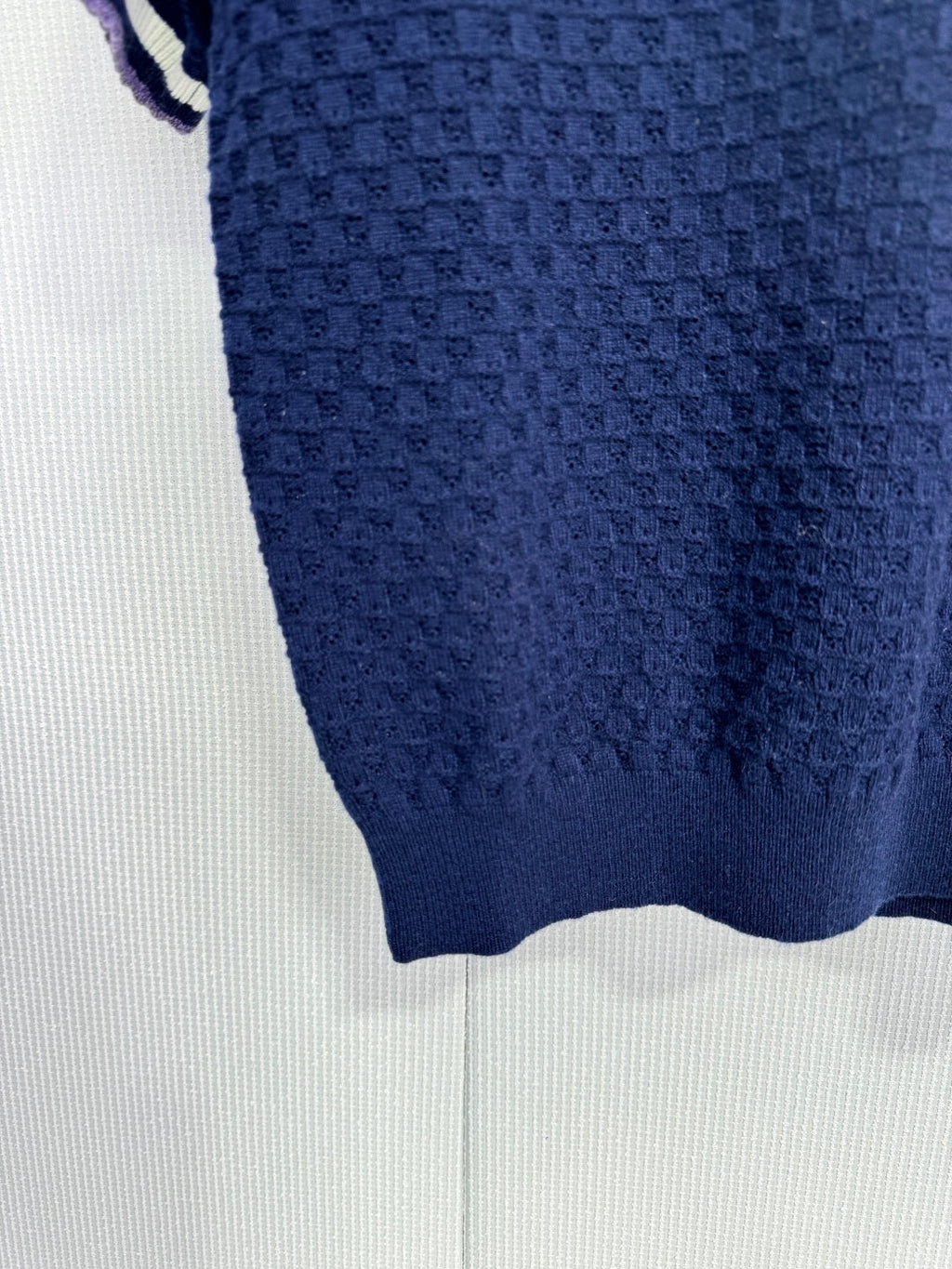 CHANEL 25S KNIT POLO SHIRT 581