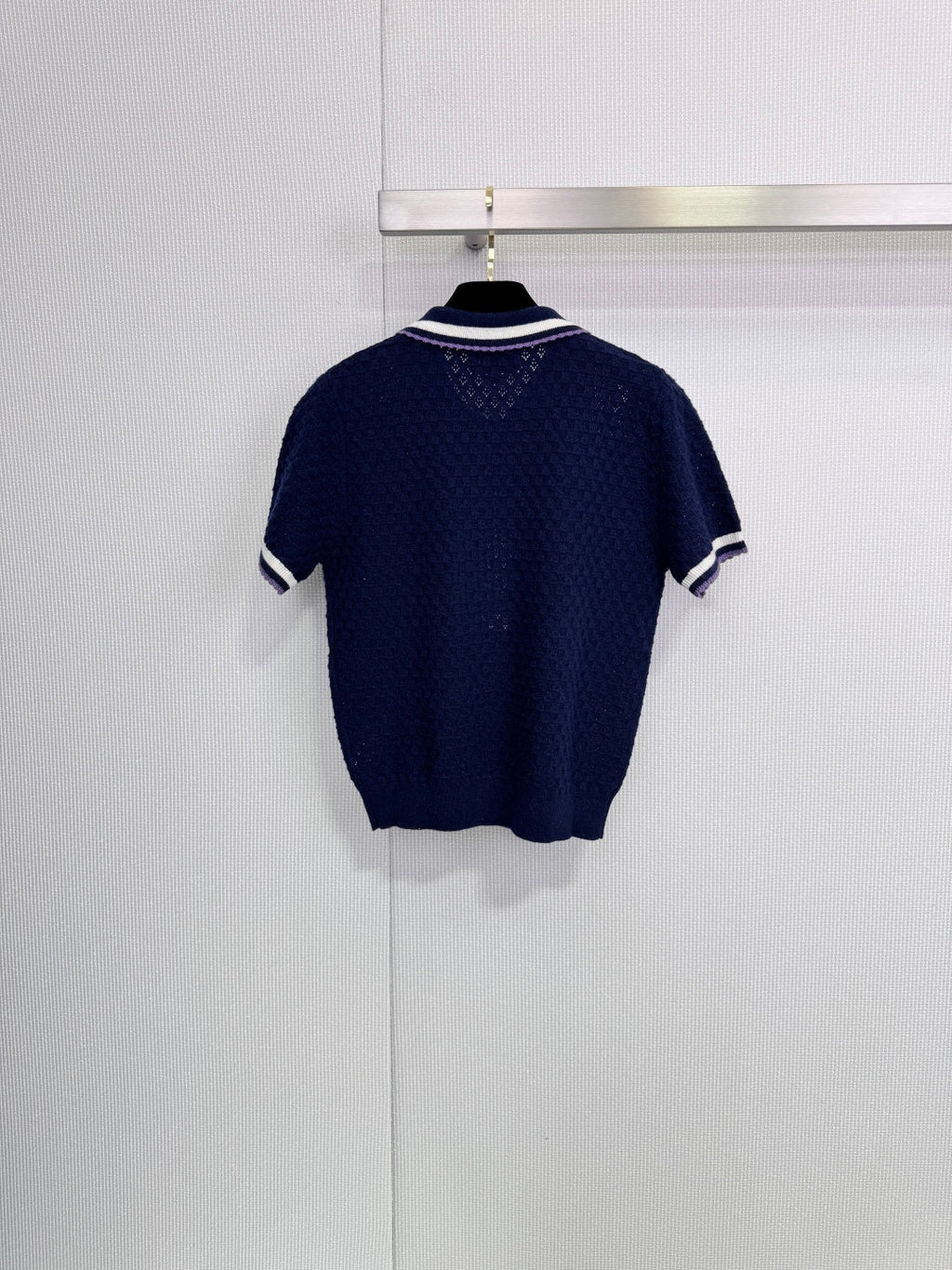 CHANEL 25S KNIT POLO SHIRT 581