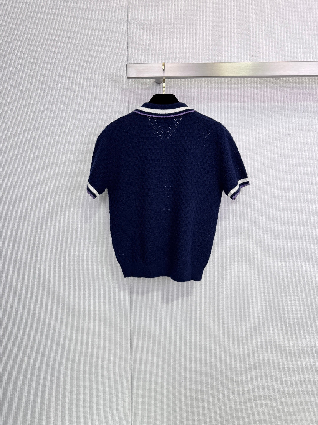 CHANEL 25S KNIT POLO SHIRT 581