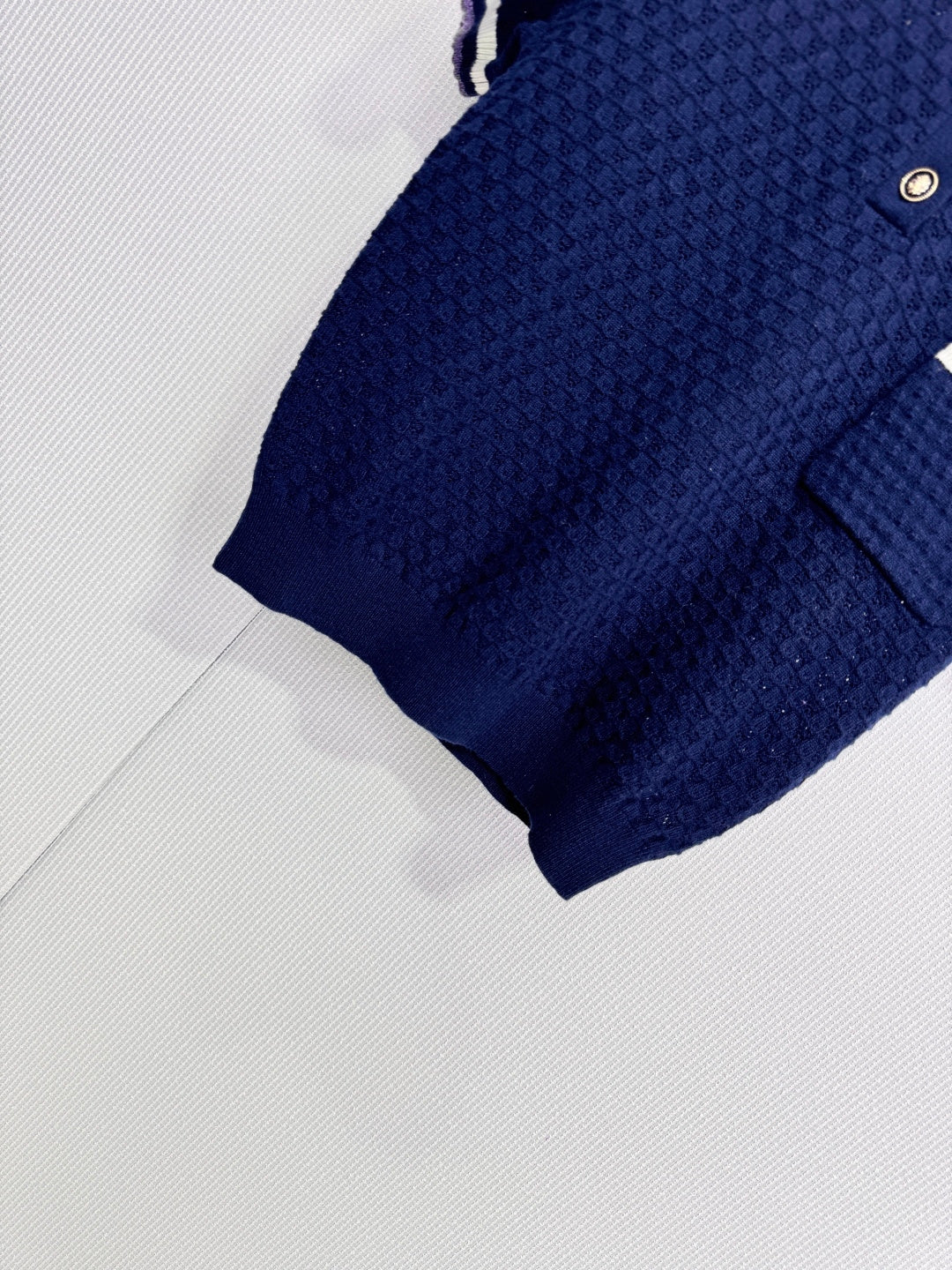 CHANEL 25S KNIT POLO SHIRT 581