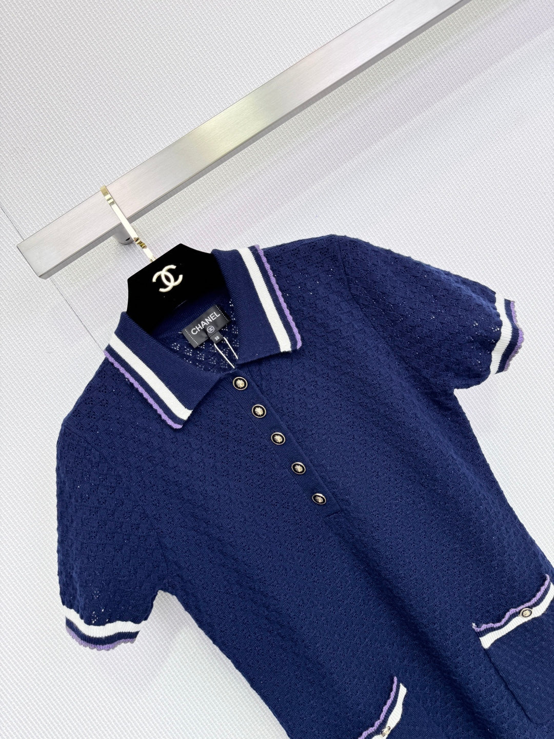 CHANEL 25S POLO DRESS 582