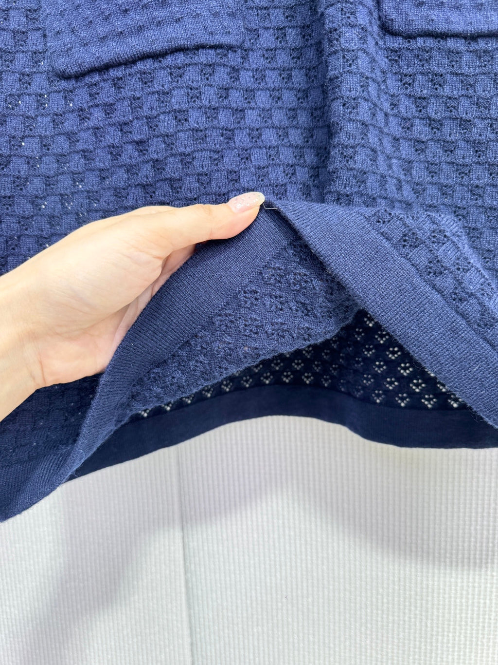 CHANEL 25S POLO DRESS 582